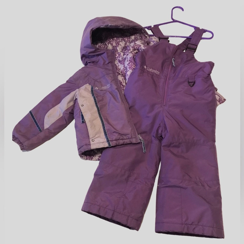 Winter Jacket and Snow pants.